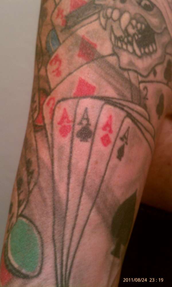 all 52 cards tattoo