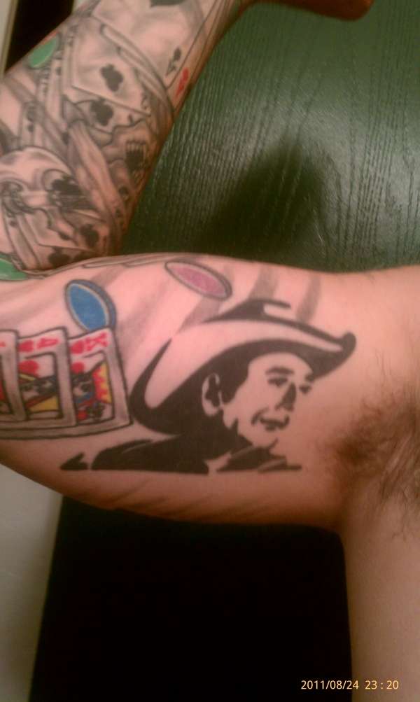 all 52 cards tattoo