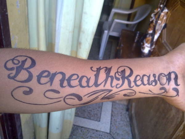 another one by me tattoo