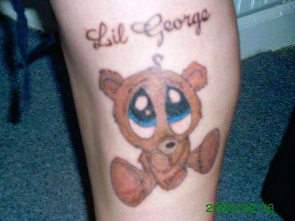 bear tattoo