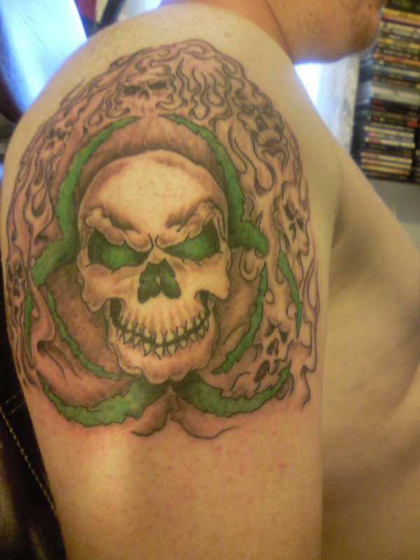 bioskull tattoo