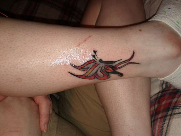 carol tattoo