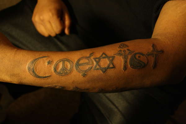 coexist tattoo