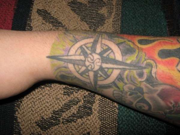 compass Rose tattoo