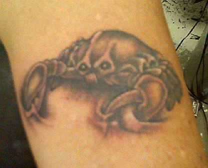 evil crab lol tattoo