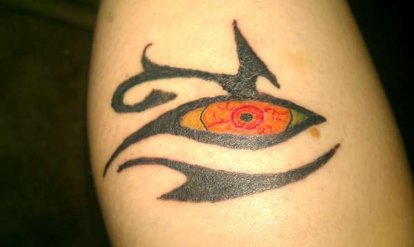 eye of ra first tat tattoo