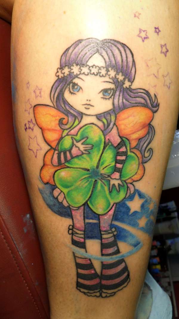 fairie tattoo