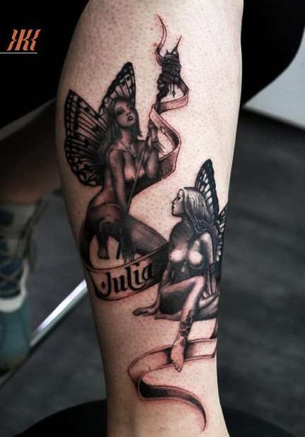 fairies tattoo