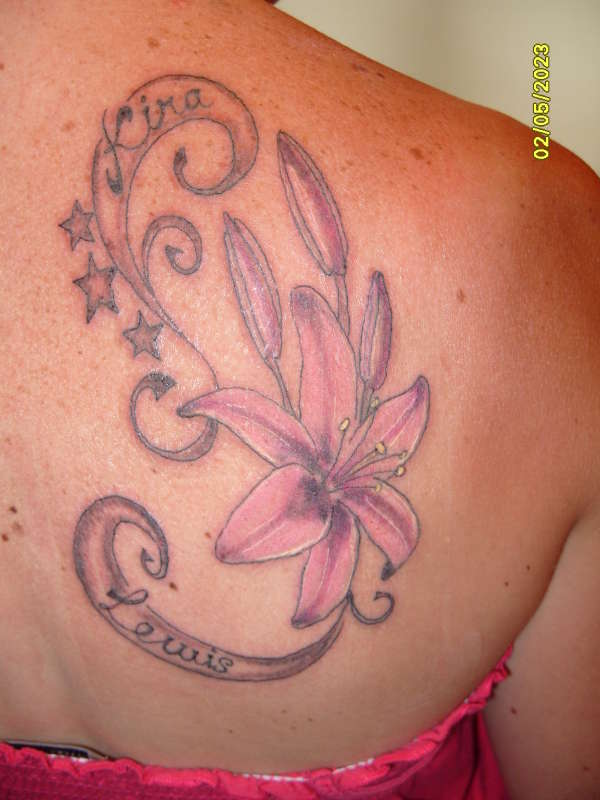 flower!! tattoo