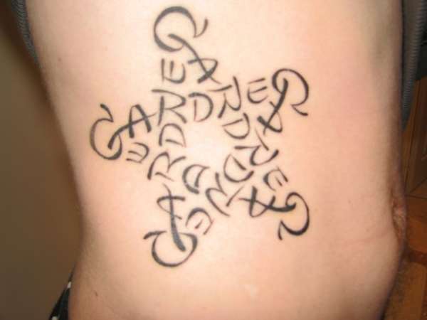 gardner tattoo
