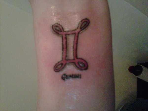 gemini tattoo
