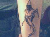 grim reaper tattoo