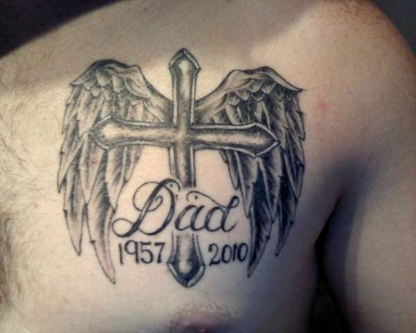in loving memory of my father tattoo