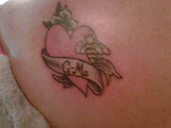 in loving memory tattoo