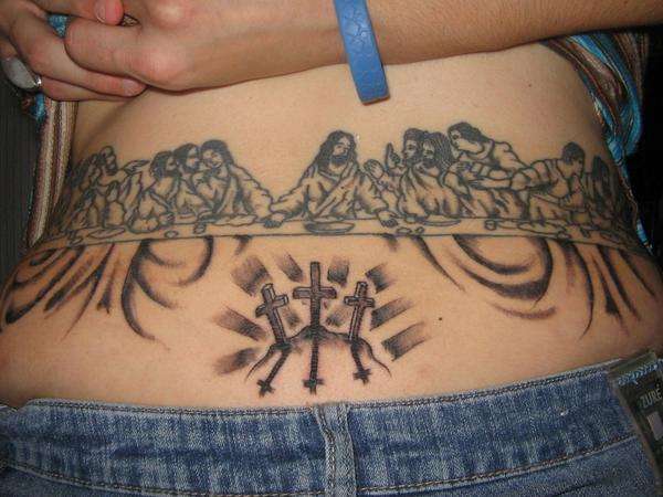 breakbread tattoo