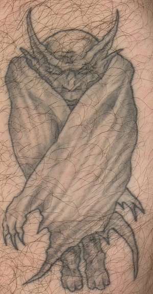 Bat tattoo