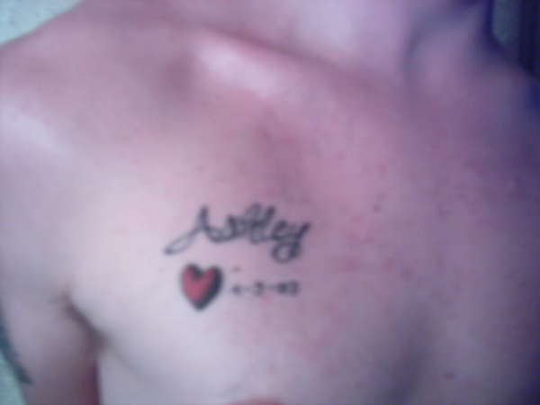 For MY Wife tattoo