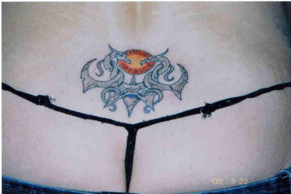 Bartel dragons tattoo