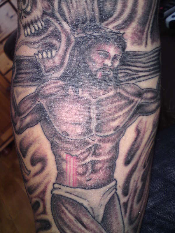 jesus 1 tattoo