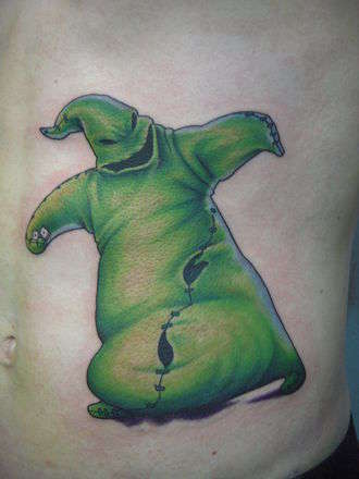 just oogie boogie tattoo