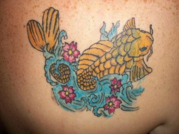 koi fisk tattoo