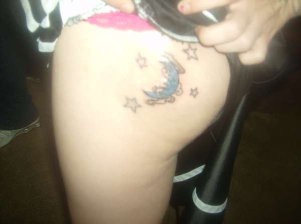 moon butt 2 tattoo