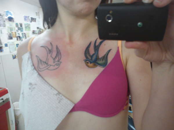 my birdiess tattoo