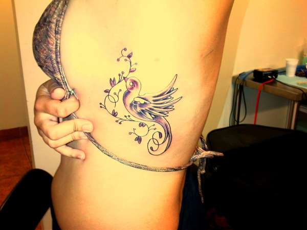 my dove tattoo