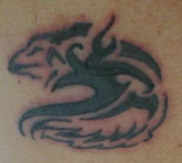 my left sholder tattoo