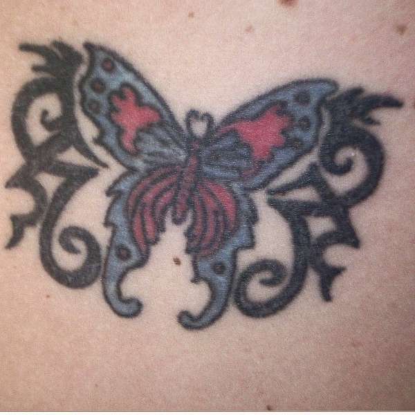 my right sholder tattoo