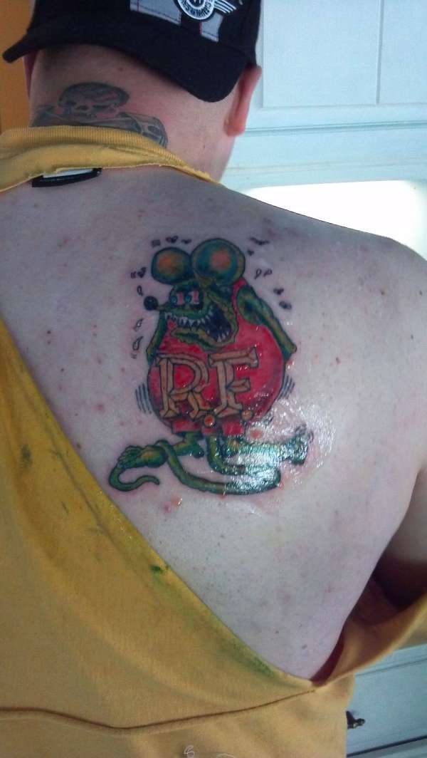 travis pamely rat fink tattoo