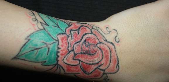 rosie posie tattoo