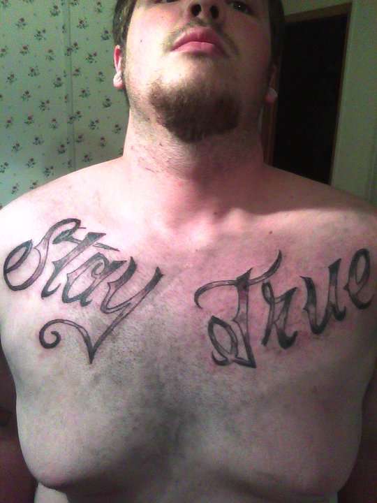 tattoo i did for a friend tattoo