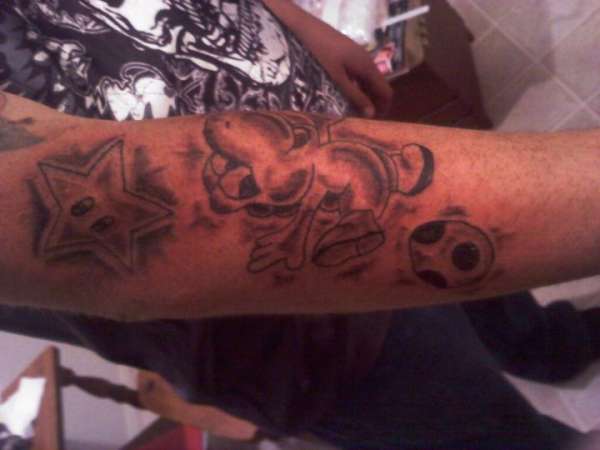 tattoo i did for a friend tattoo