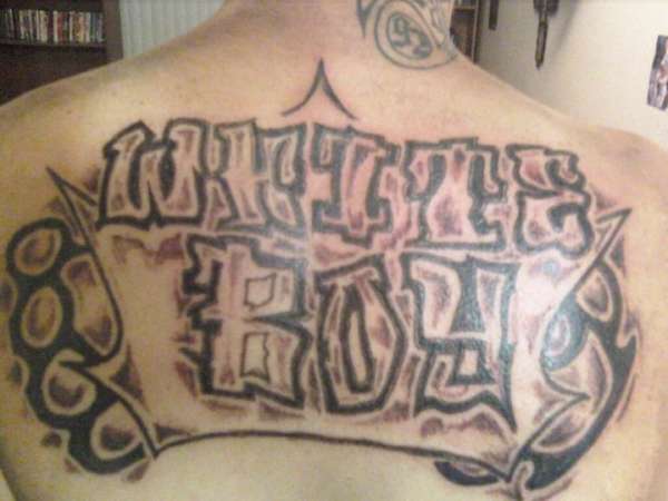 tattoo i did for a friend tattoo