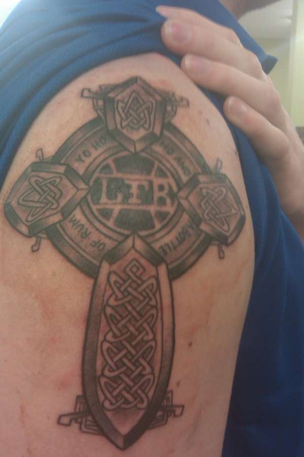 yo ho ho and a bottle of rum tattoo