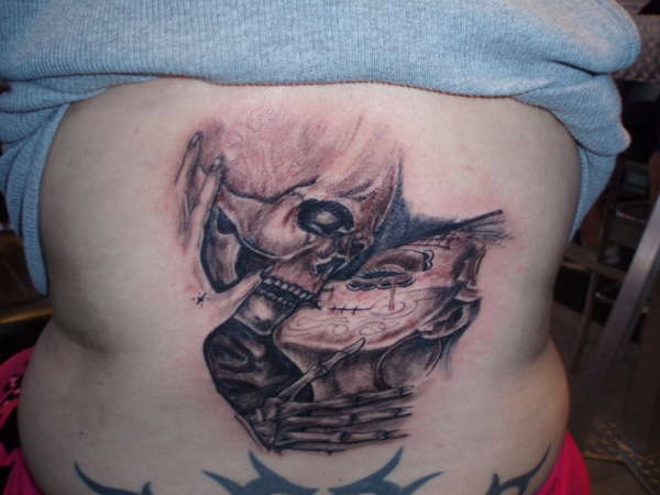 Ahhhh True Love tattoo