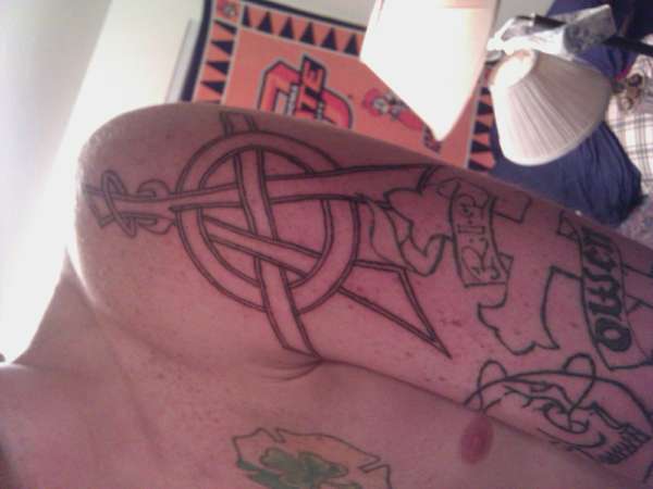 Anarchy tattoo