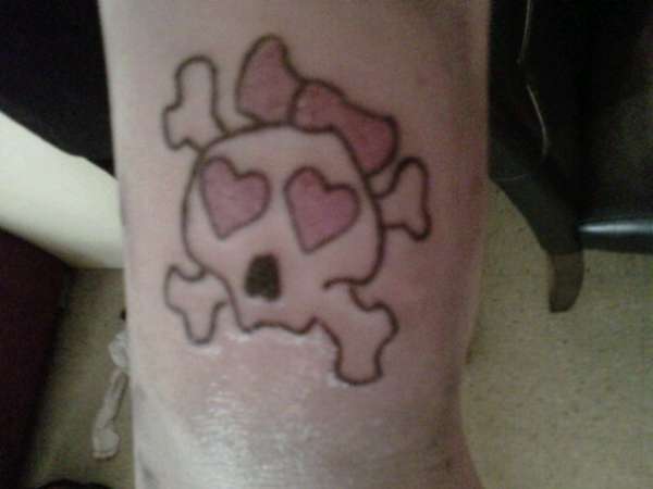 Another Bad girl tattoo
