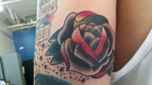 Black Rose tattoo