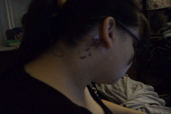 Cherry Blossoms tattoo