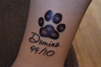 Domino tattoo