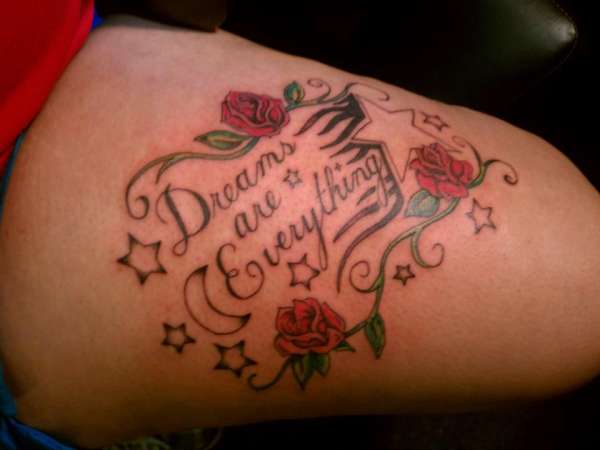 Dreams are forever tattoo