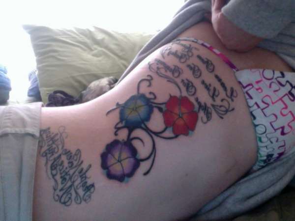 Finished Product tattoo