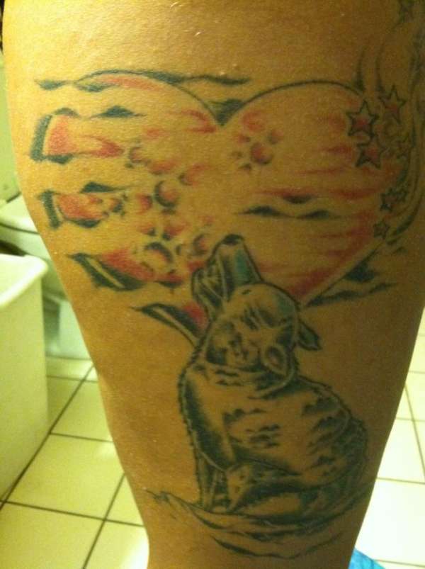 Howl at the heart tattoo