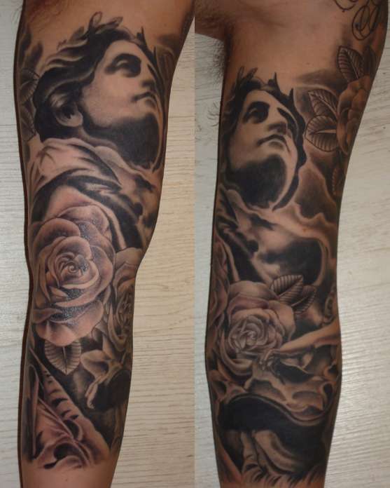 Inside Arm tattoo