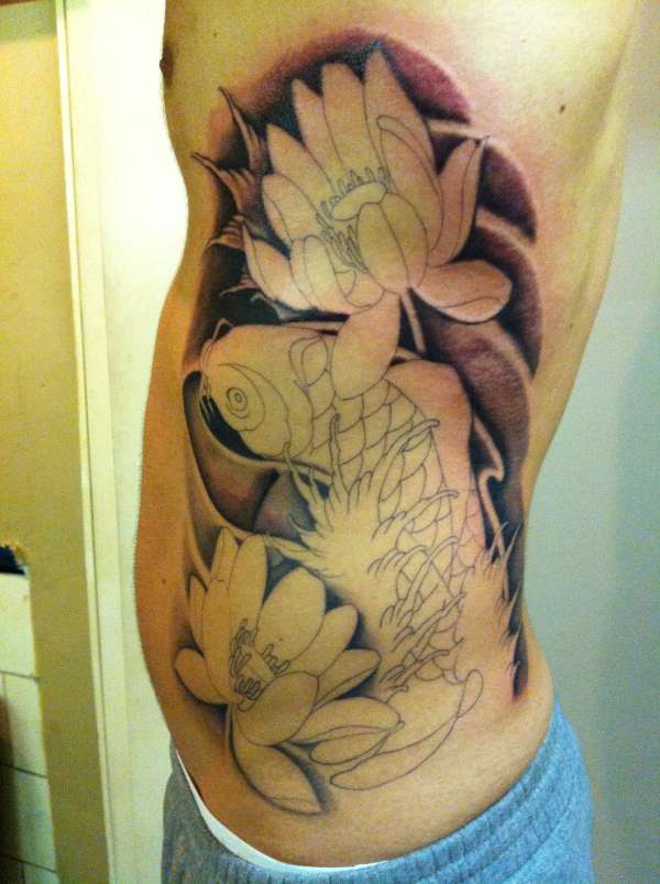 Koi (Part 2/4) tattoo