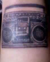 Little Stereo tattoo