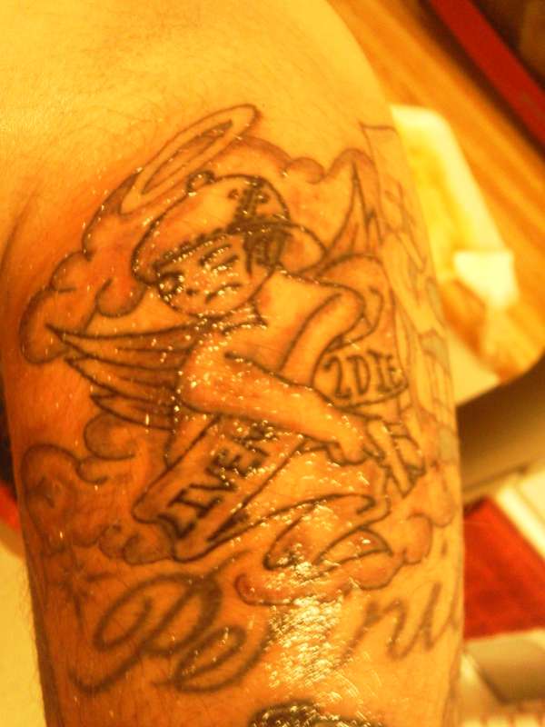 Livin 2 die tattoo