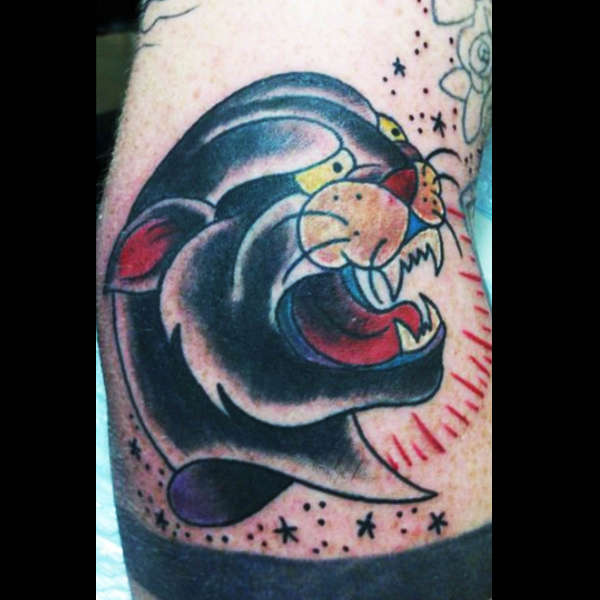 Sex Panther tattoo